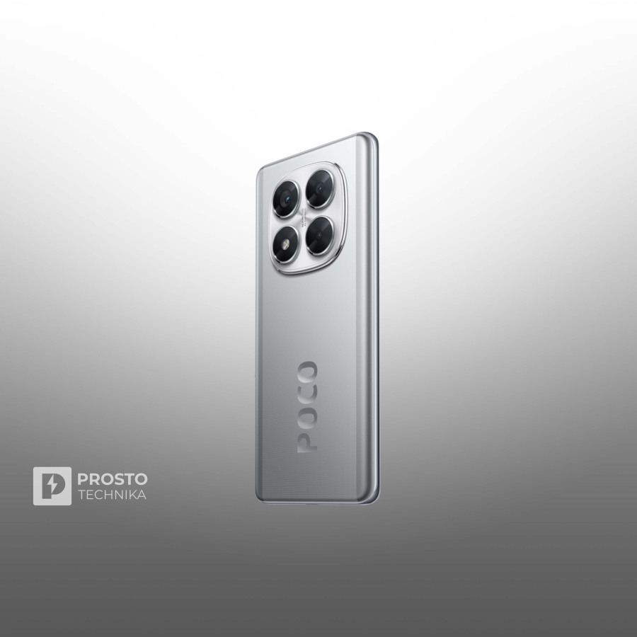 Смартфон Xiaomi Poco X7 5G 12/512Gb Silver Global Version Смартфон Xiaomi Poco X7 5G 12/512Gb Silver Global Version